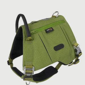 Harnais anti traction chien tactique robuste