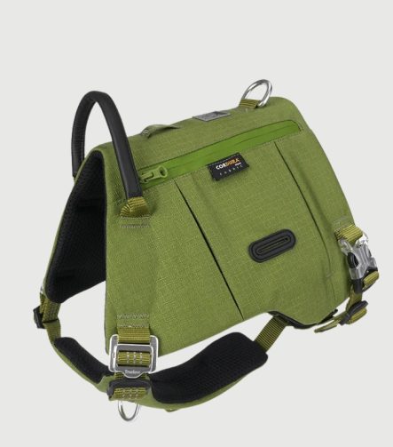 Harnais anti traction chien tactique robuste