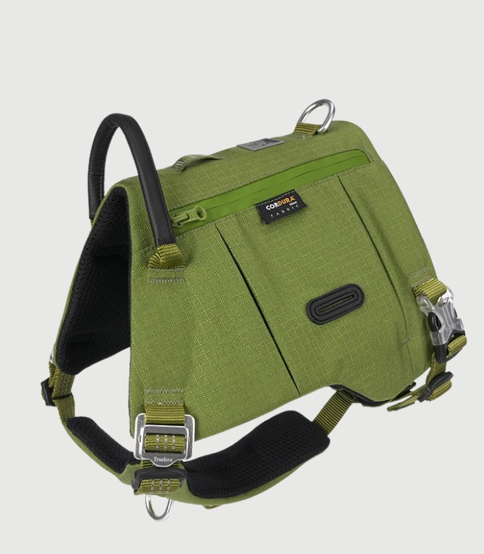 Harnais anti traction chien tactique robuste