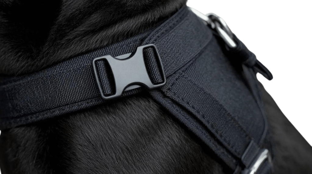 harnais chien anti traction