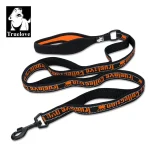 Laisse pour chien nylon réfléchissant solide voyage