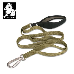 Laisse pour chien nylon mousqueton zinc solide simple