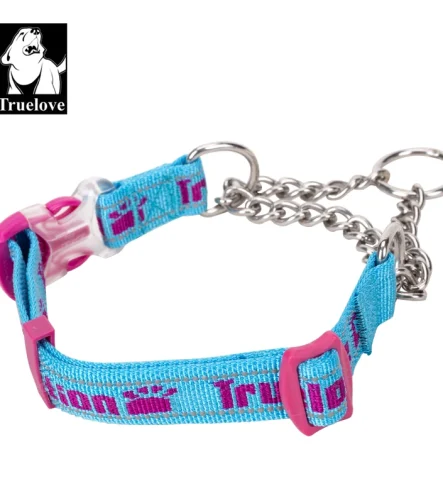 Collier chien petit gabarit réglable et léger