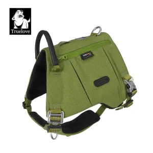 Harnais anti traction chien tactique robuste