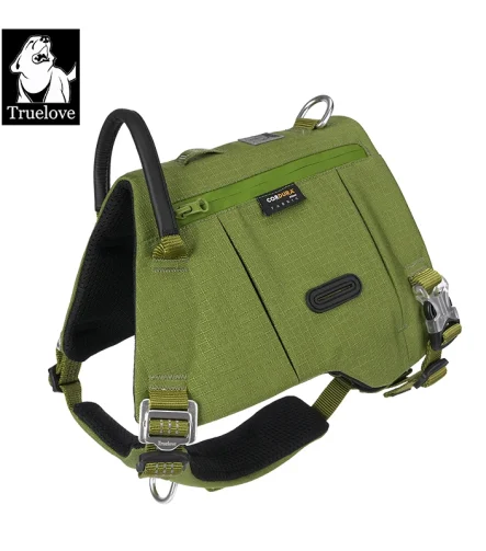 Harnais anti traction chien tactique robuste