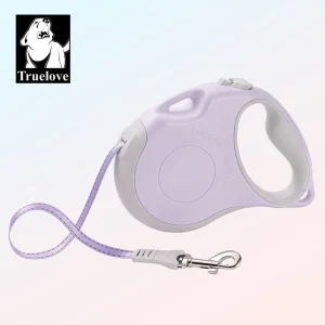 Laisse pour chien rétractable 5 mètres légère solide