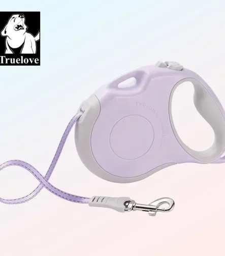 Laisse pour chien rétractable 5 mètres légère solide