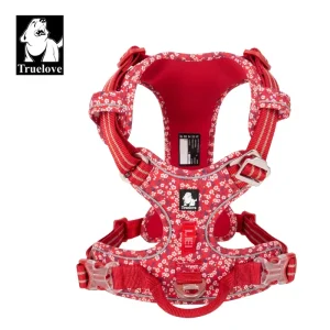 Harnais chien anti traction réglable pour chien qui tire
