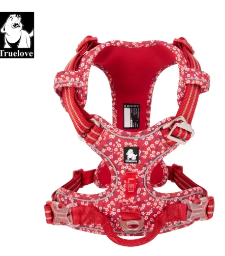 Harnais chien anti traction réglable pour chien qui tire