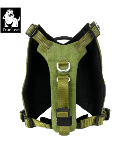 Harnais anti traction chien tactique robuste