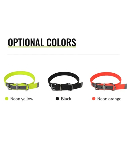 Collier chien imperméable anti odeur résistant