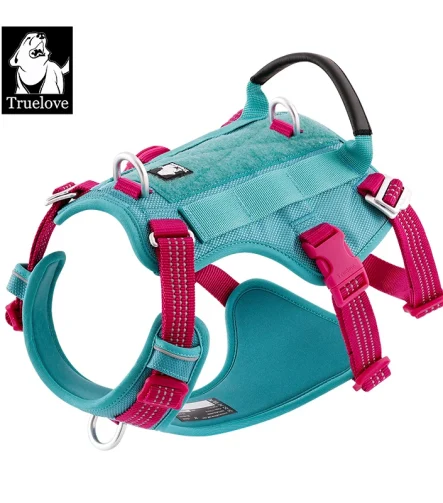 Harnais anti traction gros chien résistant