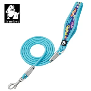 Laisse pour chien florale poignée néoprène petit chien