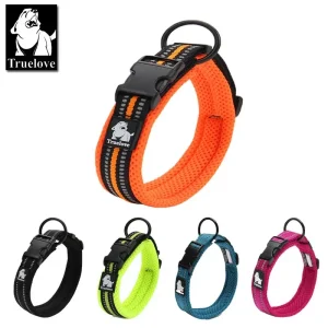 Collier chien nylon renforcé solide et durable