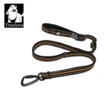 Laisse pour chien mains libres mousqueton double sport