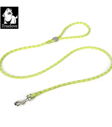 Laisse pour chien corde nylon légère petit chien