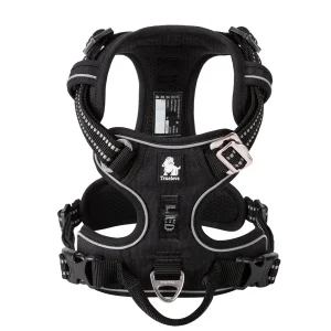Harnais anti traction grand chien ajustable