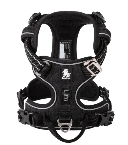 Harnais anti traction grand chien ajustable