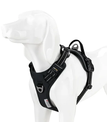 Harnais anti traction grand chien ajustable