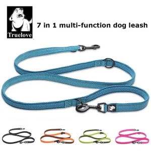 Laisse pour chien 7 en 1 mains libres multifonction