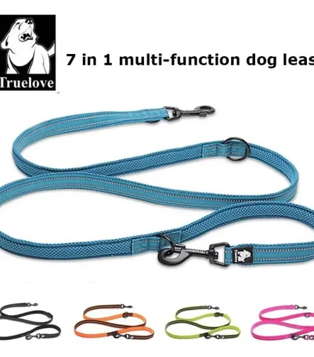 Laisse pour chien 7 en 1 mains libres multifonction