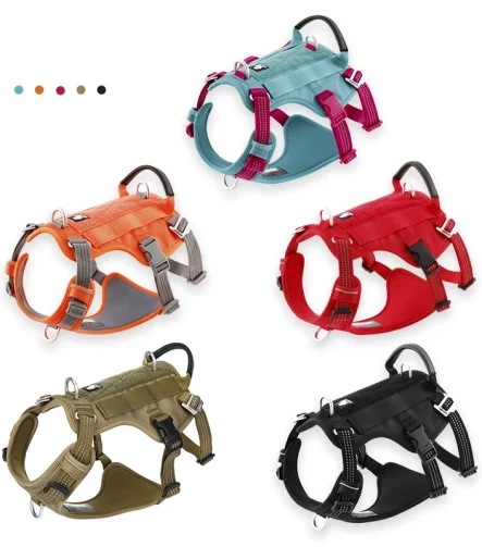 Harnais anti traction gros chien résistant