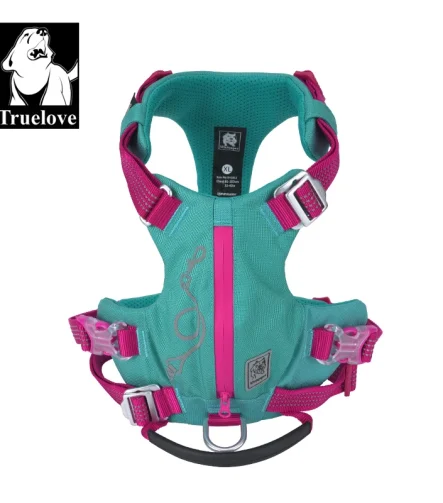 Harnais anti traction chien sangles rembourrées