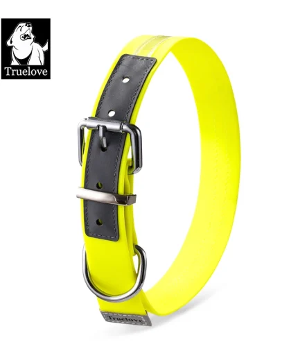 Collier chien imperméable anti odeur résistant