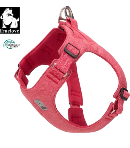 Harnais petit chien confortable sangles douces