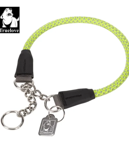Collier chien lumineux sécurité nuit réfléchissant
