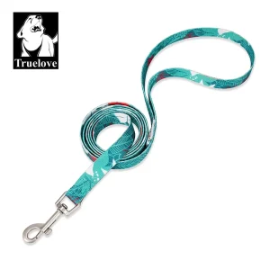 Laisse pour chien florale élégante poignée douce