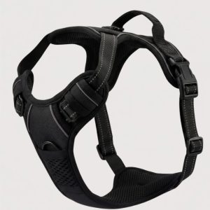 Harnais Anti Traction Chien Réfléchissant - Maitrise Chien