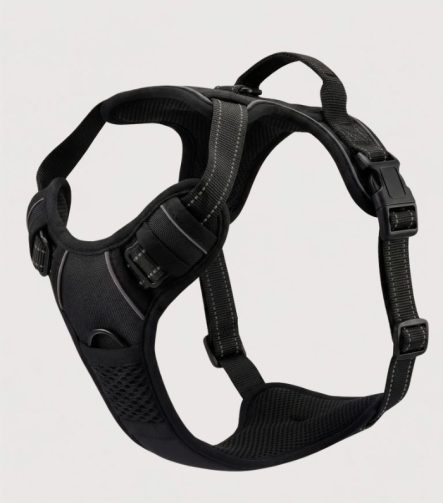 Harnais Anti Traction Chien Réfléchissant - Maitrise Chien